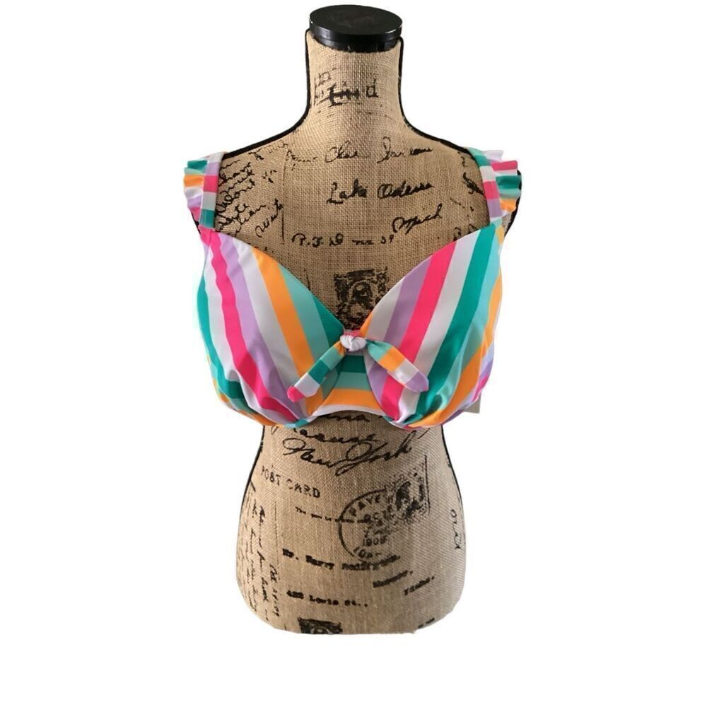 Island Rays Swim Top